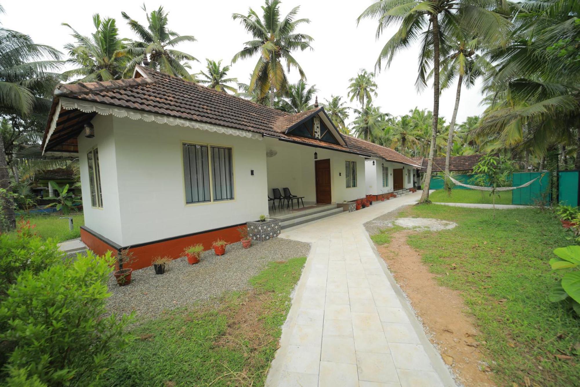 Prakruthi Residency Munroeisland Daire Mundrothuruth Dış mekan fotoğraf