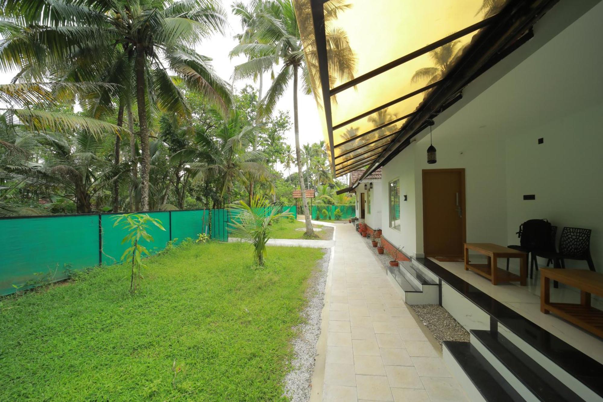 Prakruthi Residency Munroeisland Daire Mundrothuruth Dış mekan fotoğraf