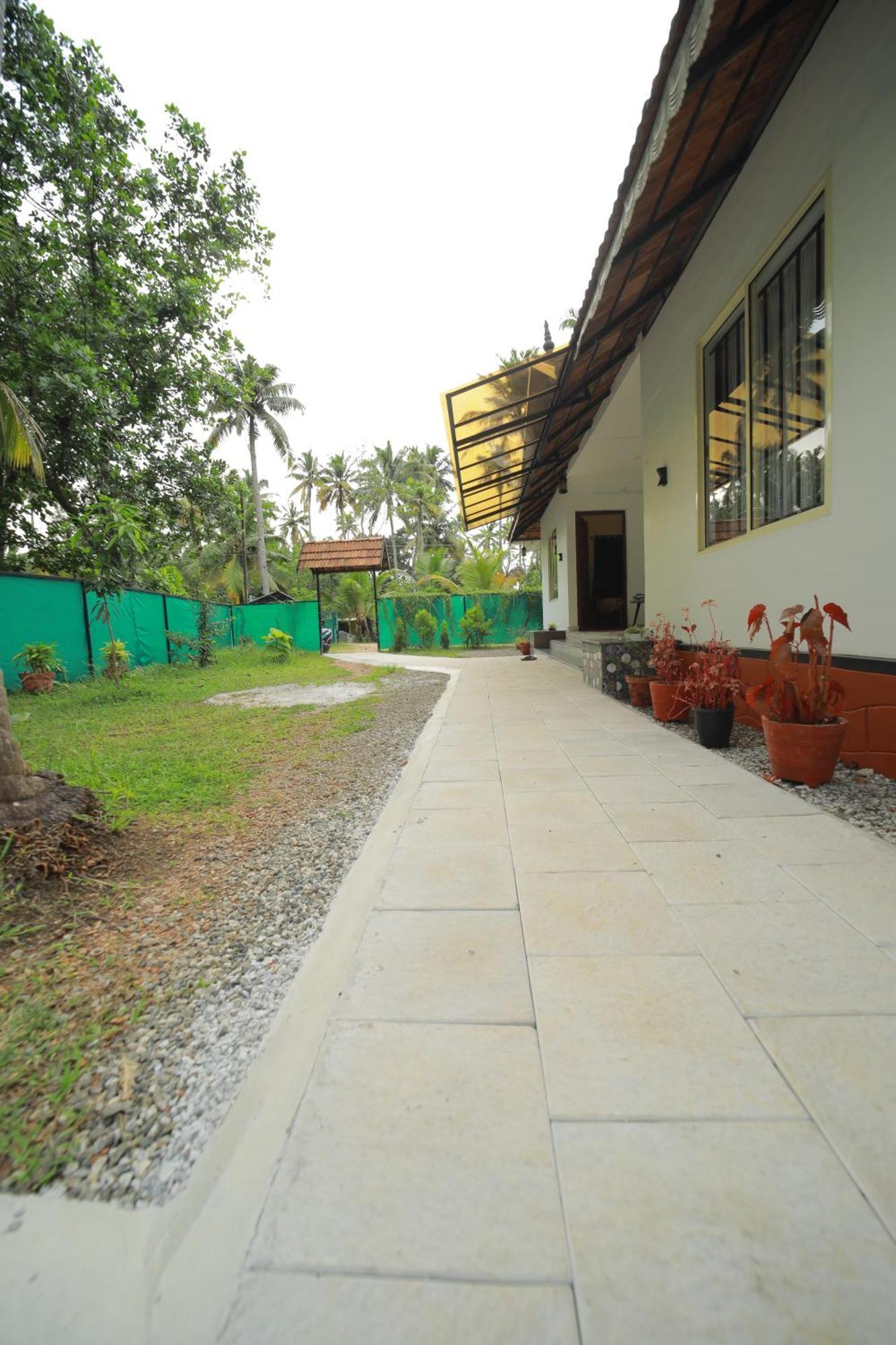 Prakruthi Residency Munroeisland Daire Mundrothuruth Dış mekan fotoğraf