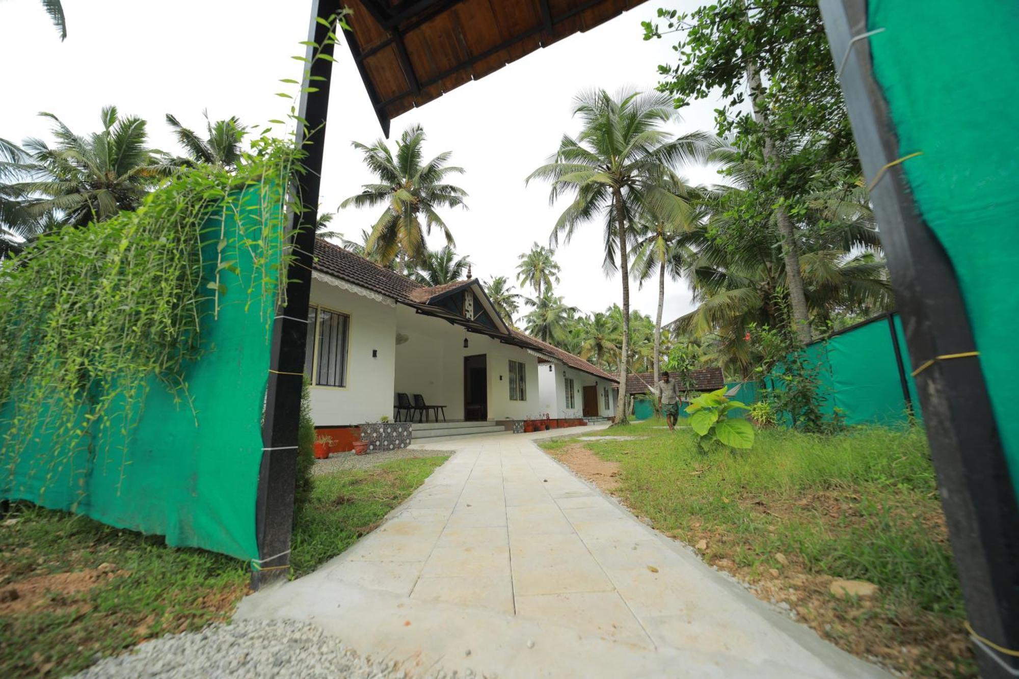 Prakruthi Residency Munroeisland Daire Mundrothuruth Dış mekan fotoğraf
