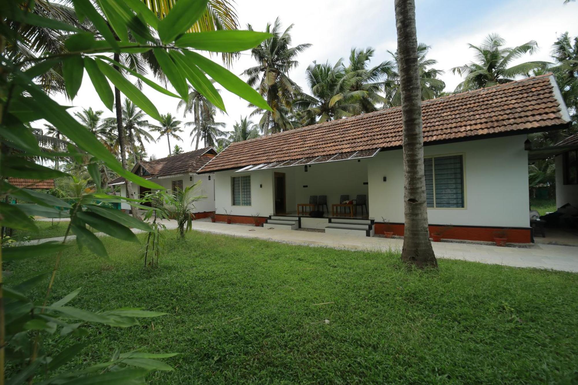 Prakruthi Residency Munroeisland Daire Mundrothuruth Dış mekan fotoğraf